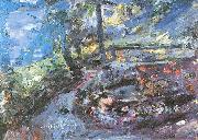 Lovis Corinth Regenstimmung am Walchensee Spain oil painting artist